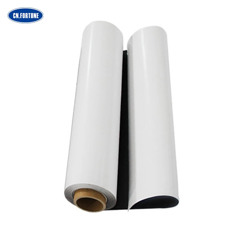 Magnetic Materials Magnetic Film Magnetic film roll with Self-Adhesive Cutting Strong Magnetic Properties For Fridge Magnets