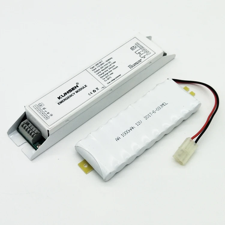 Good quality full emergency power max 50W led tube light with battery backup