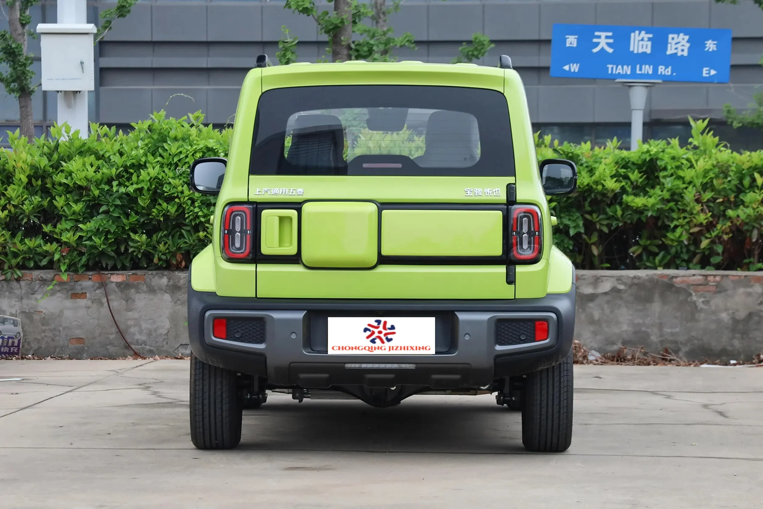 2023 новая модель SUV Wuling Baojun Yep заводская цена Электрический мини-пикап сделано в Китае 303 км