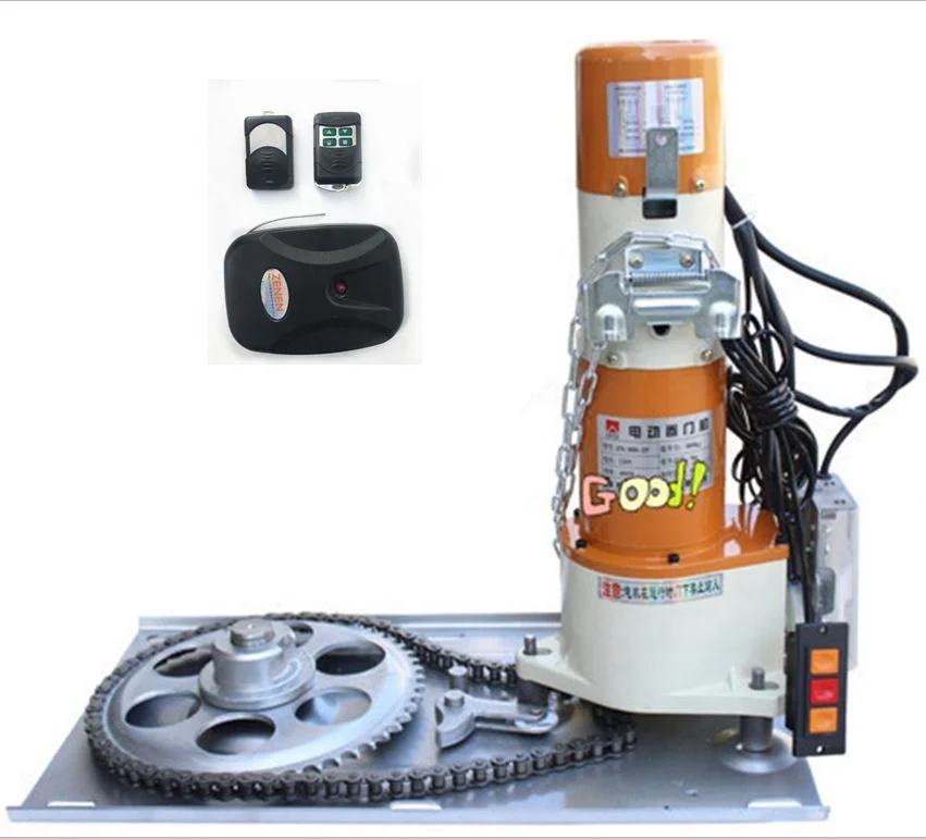 CE Automatic Operators  Roll Up Door Motor Rolling Shutter Motor 1P 1000kg With Remote Control Door Motor