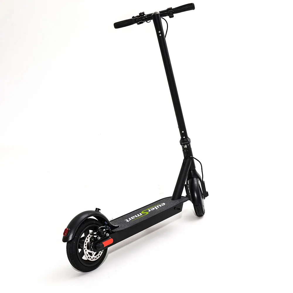 8-inch aluminum dual wheel foldable electric scooter 250W motor, 6.0Ah/7.5Ah battery