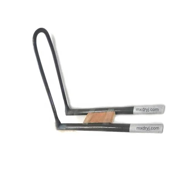 Mingxin нагревательный элемент печи молибденовый дисилицид межметаллический mosi2 нагреватель 1800 1900C