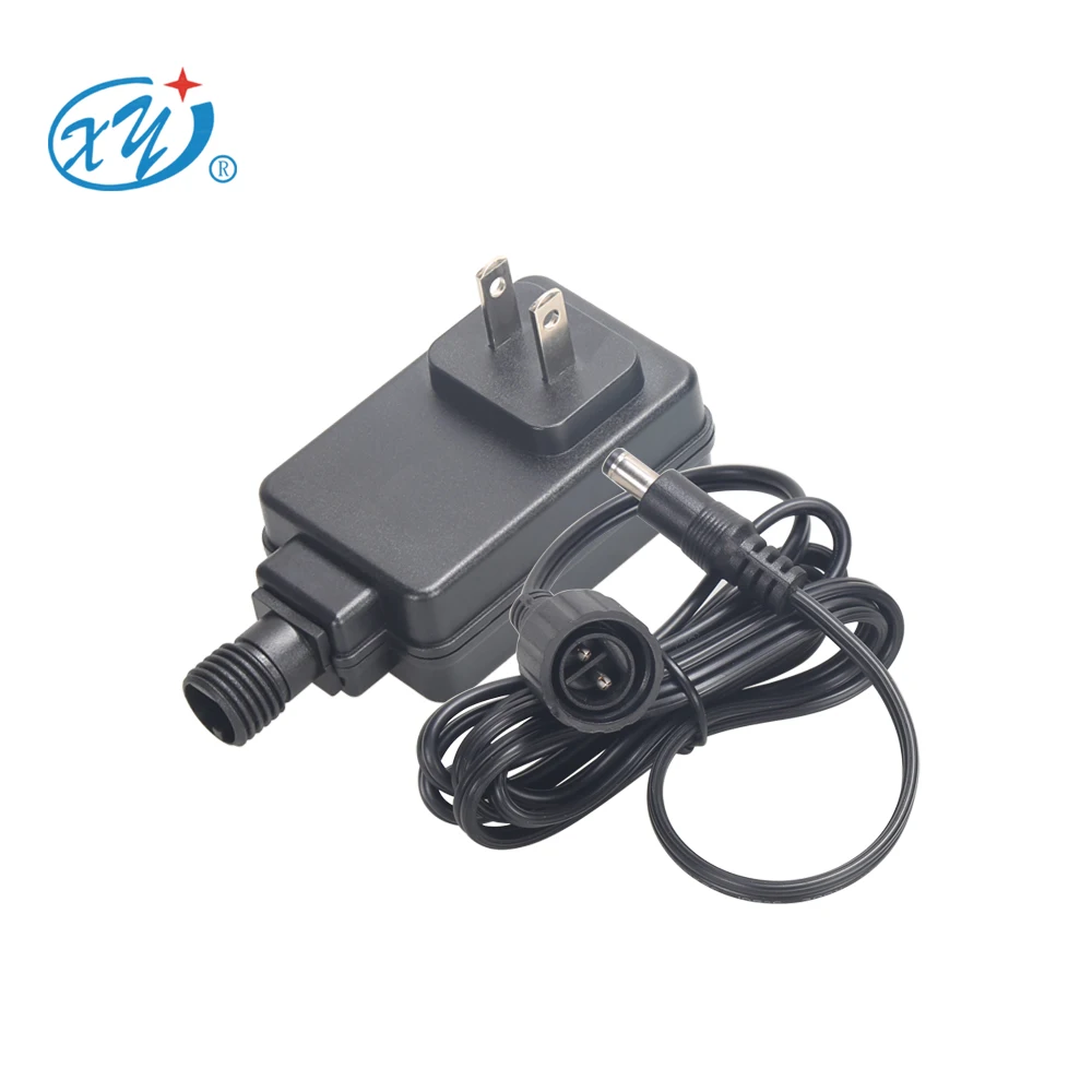 IP44 Rainproof class 2 power unit efficiency VI 12v 2a 24w ac dc adapter power supply outdoor use