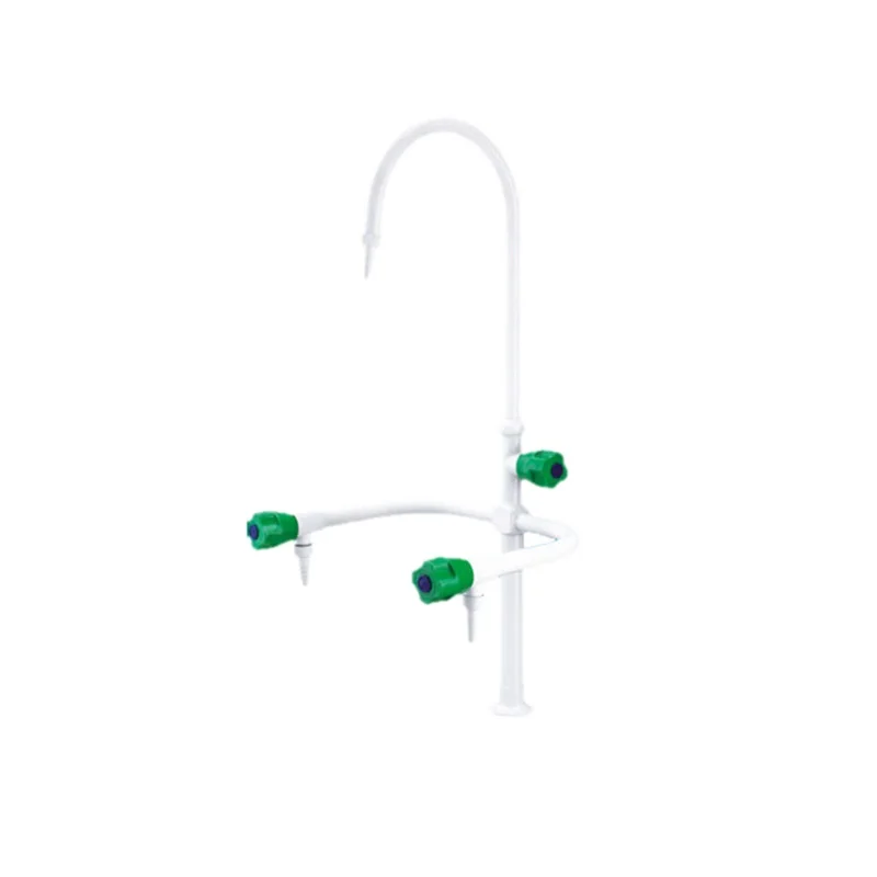 Горячая распродажа лабораторная мебель латунный кран с тройным выходом