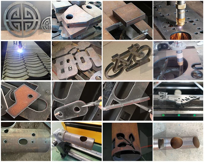 UBO 1325 1530 cnc плазменной резки автоматический водяной стол плазменный резак цена