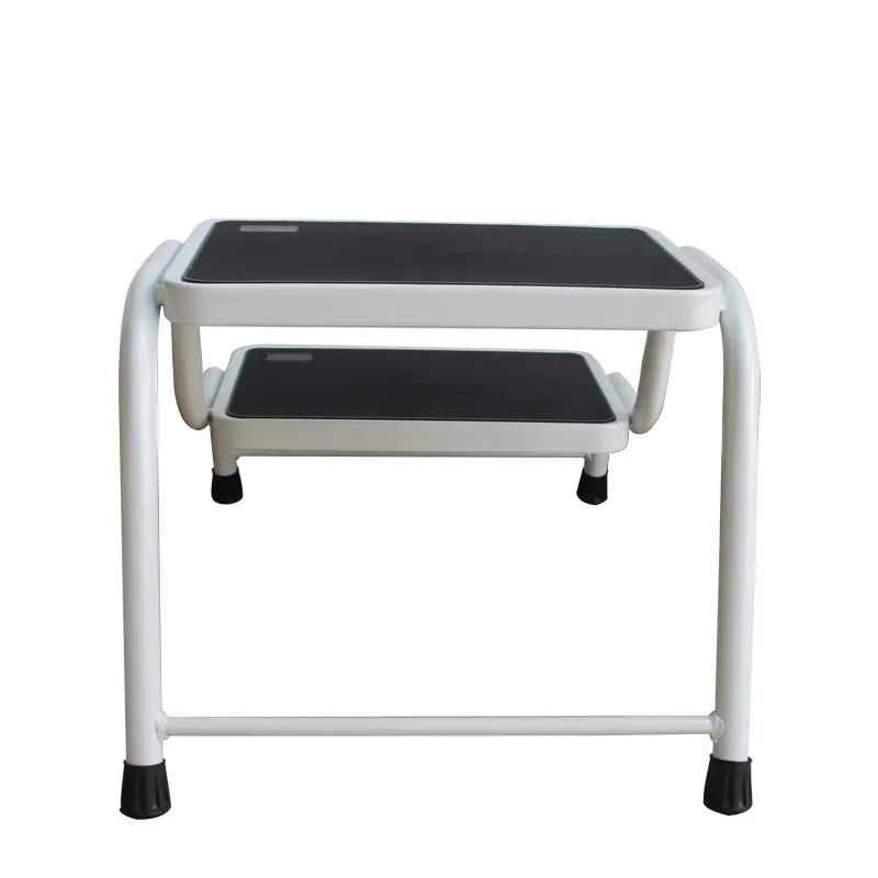 Hot Selling 2 Steps Steel Ladder Work Bench Indoor Stainless Ladders Insulation Ladders Support for L/C T/T