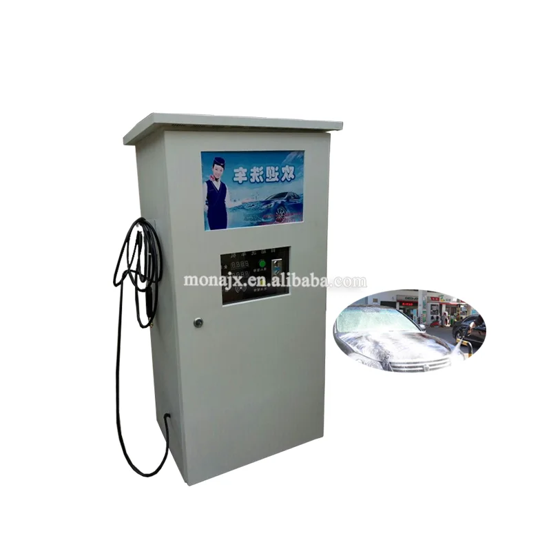 Car wash station equipment | self service coin operated car wash cleaning machine