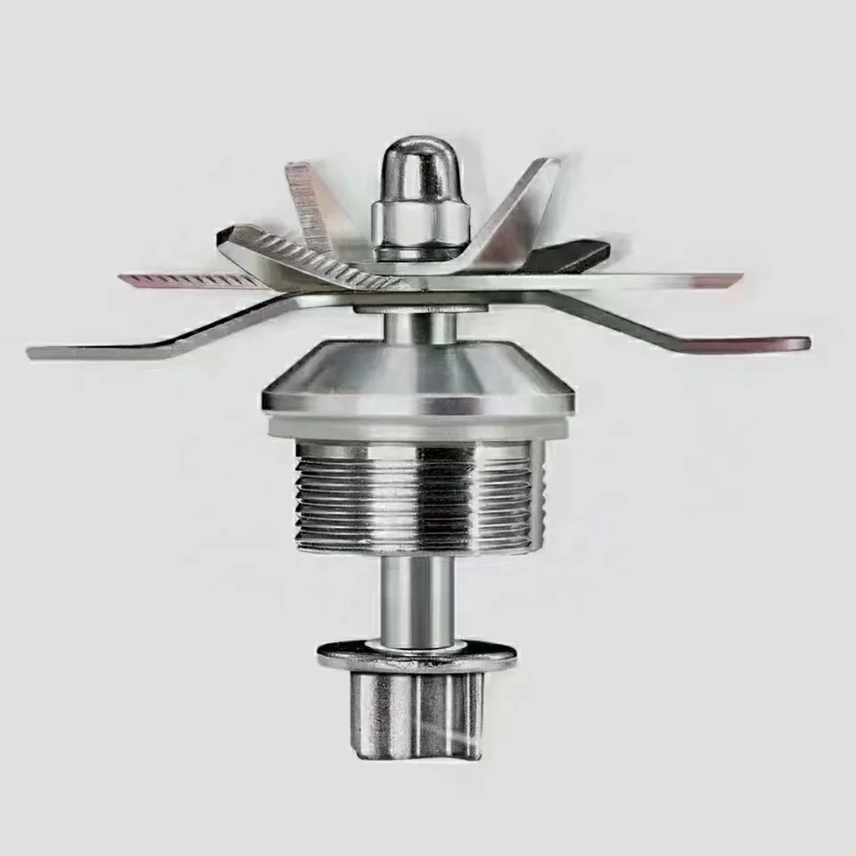 Food Processor 500 pcs custom stainless steel Blender 11 Teeth Gear Coupler drive Socket Kit Blender Spare Parts