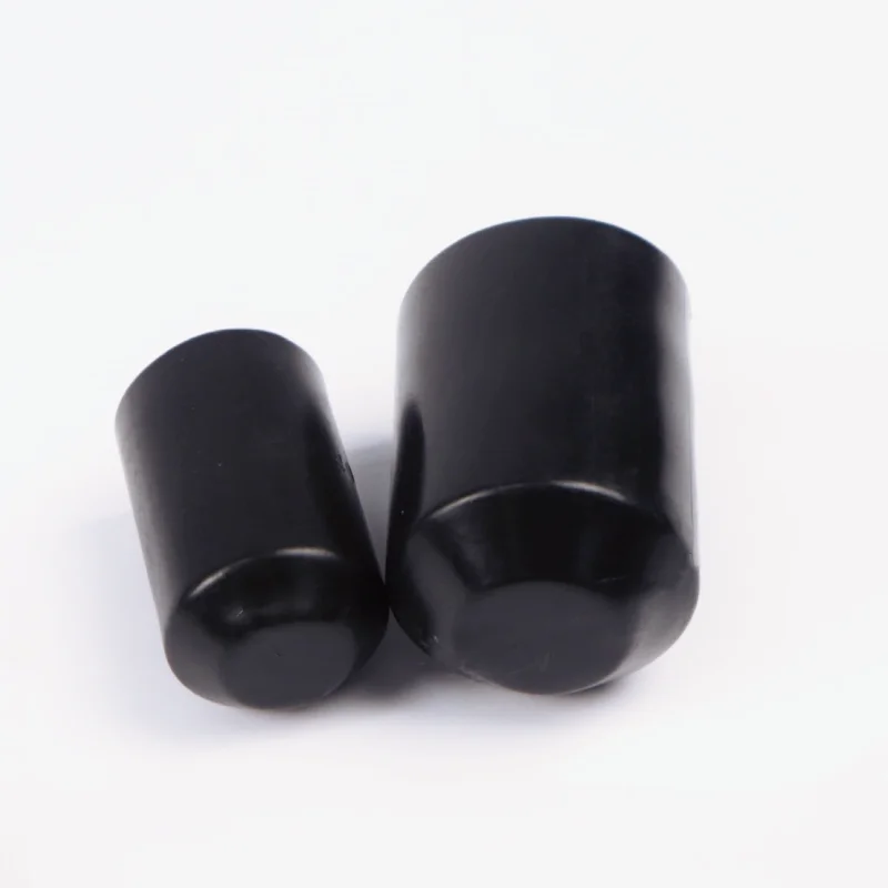 Coated With hot melt adhesive Black heat shrink end part cable wire shrinkable covers  plastic shrinkage covers