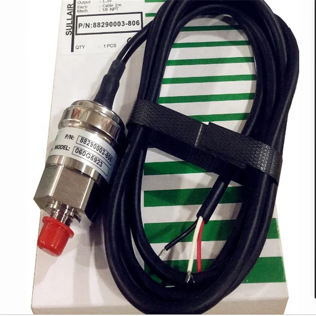 High Quality Air Compressor Parts Pressure Sensor 88290003-806 Replace sullair pressure sensor pressure transducer