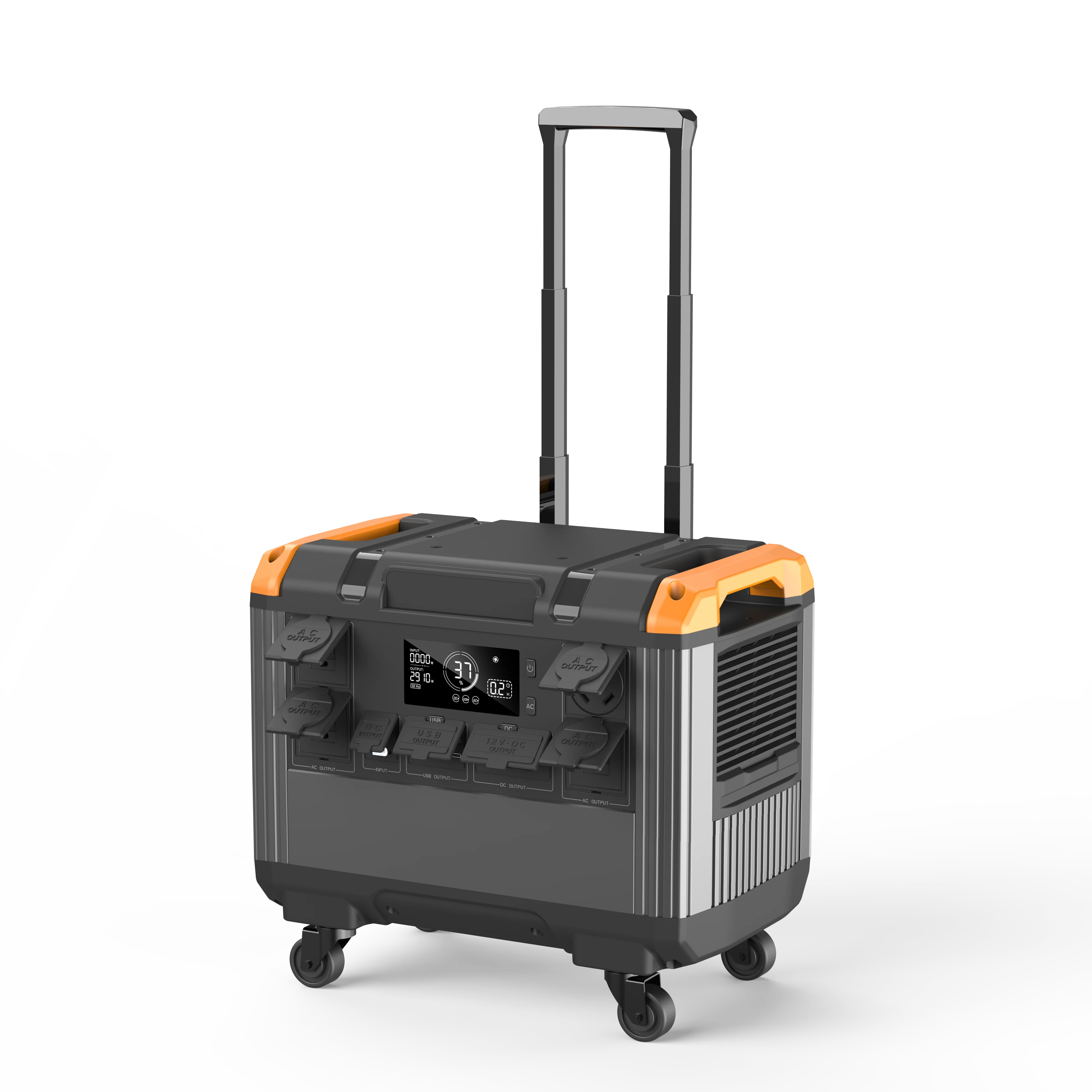 Наружный источник питания 3000W2688Wh хранение энергии 220V/110V солнечной зарядки аварийный автомобиля использование кемпинга.