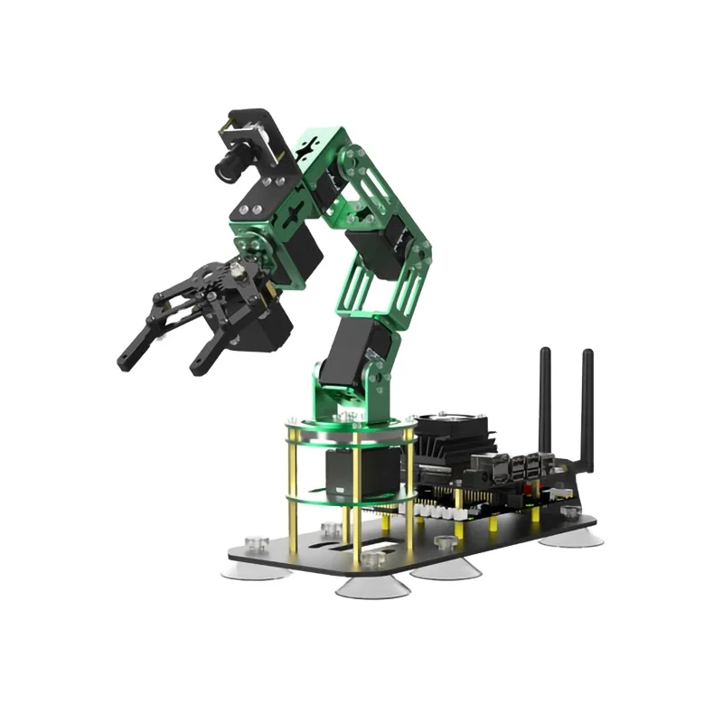 Dofbot Ai Vision Роботизированная рука с программированием Ros Python для Jetson Nano 4 Гб (b01/sub)