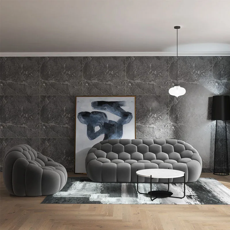 
Wholesale Corner New Model Chesterfield Sets China Furniture Living Room Fabric Sofa 