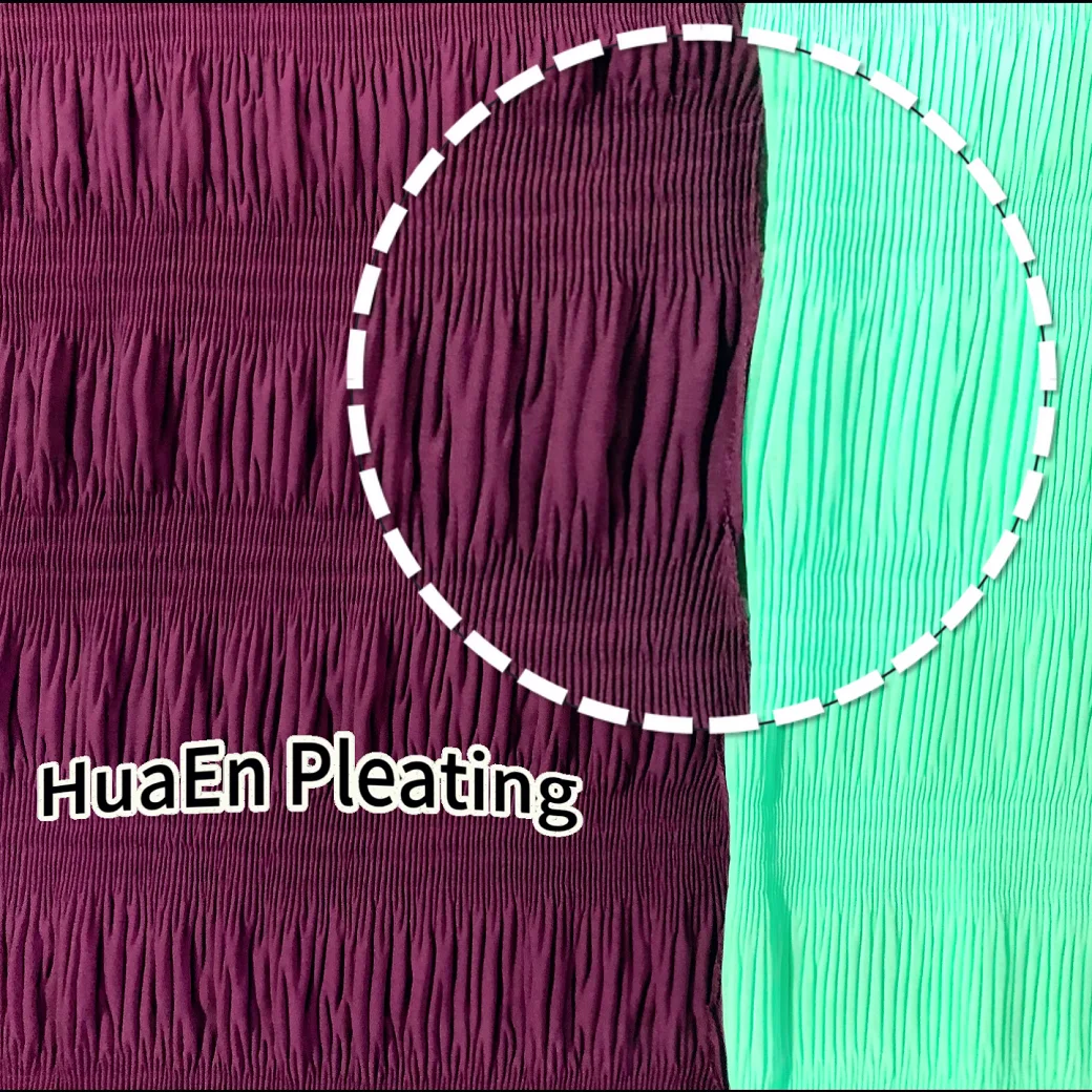 HuaEn Pleating 816 plise plisse plissado plisket ruffles pleating machine for scarf dress skirt cloth garment