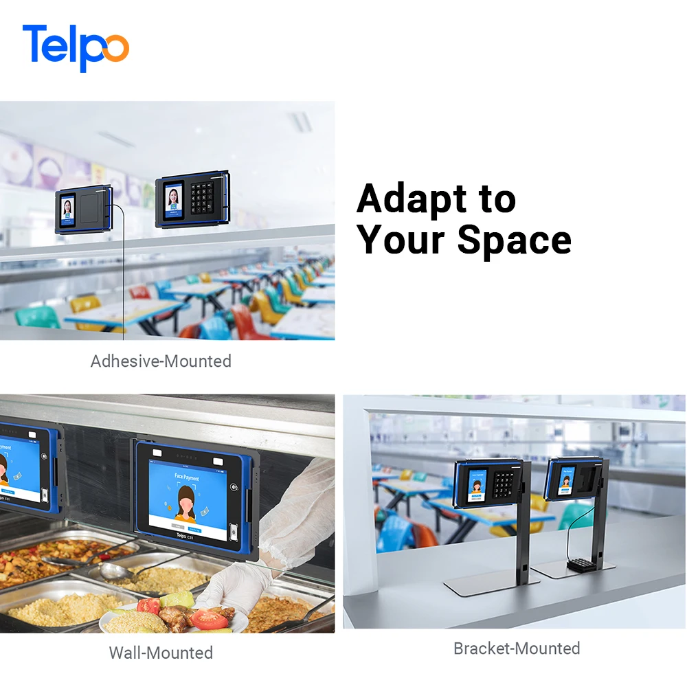 Telpo C31 Android Smart Mini POS терминал rfid кассовый аппарат с QR-кодом сканер