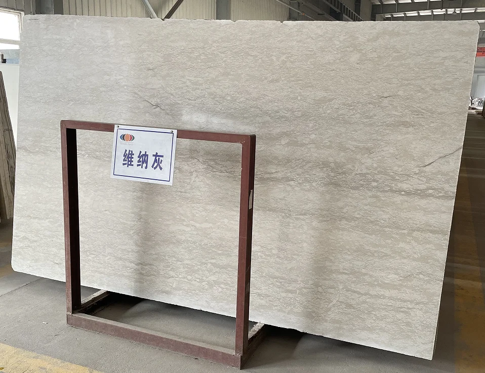 ultra thin natural marble polished glazed marble look slab wall tiles