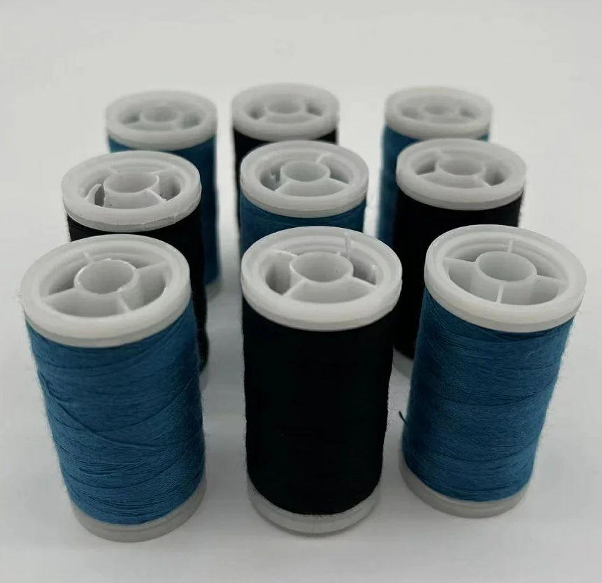 High Quality Colorful Polyester Sewing Thread 40/3 100% Polyester Mini Sewing Kit for Textile