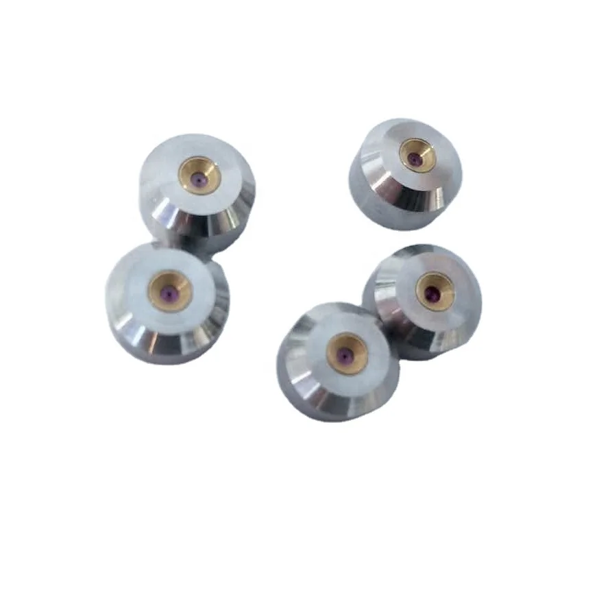 waterjet cutting head ruby orifice 041759 for water jet cutting machine