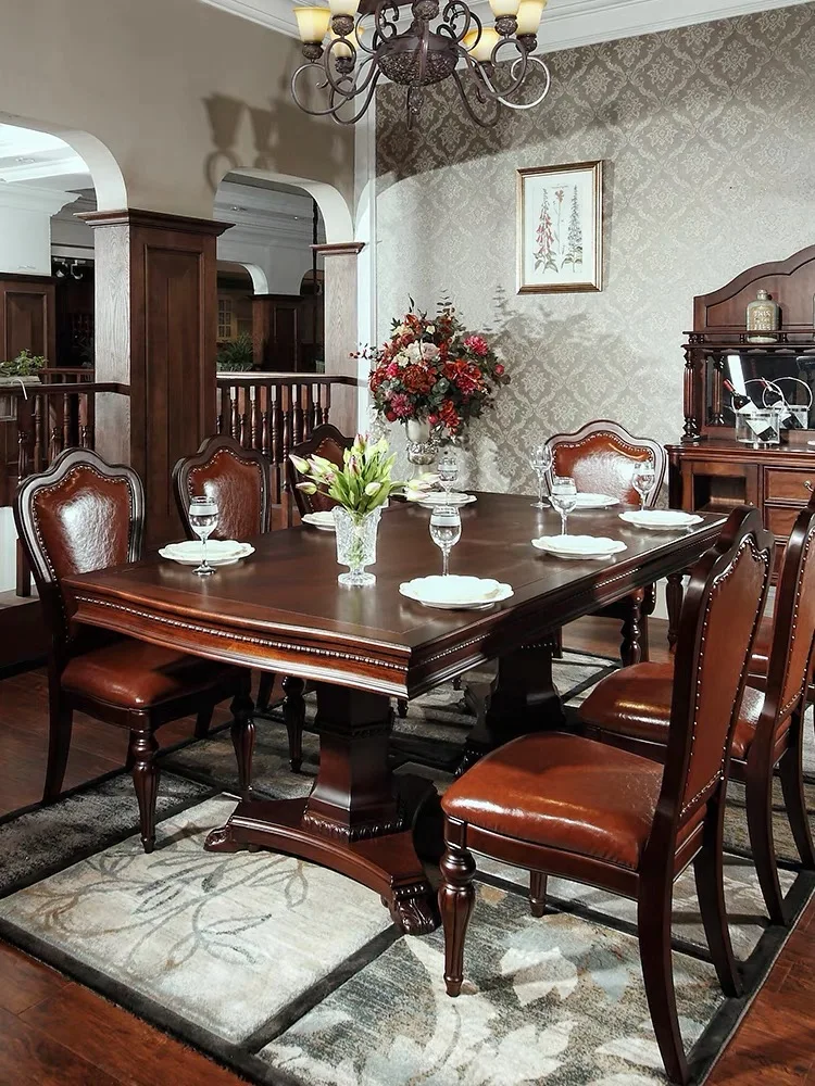 Wholesale Customized Modern Design Dining Set  Dining Room Furniture Full House Customization