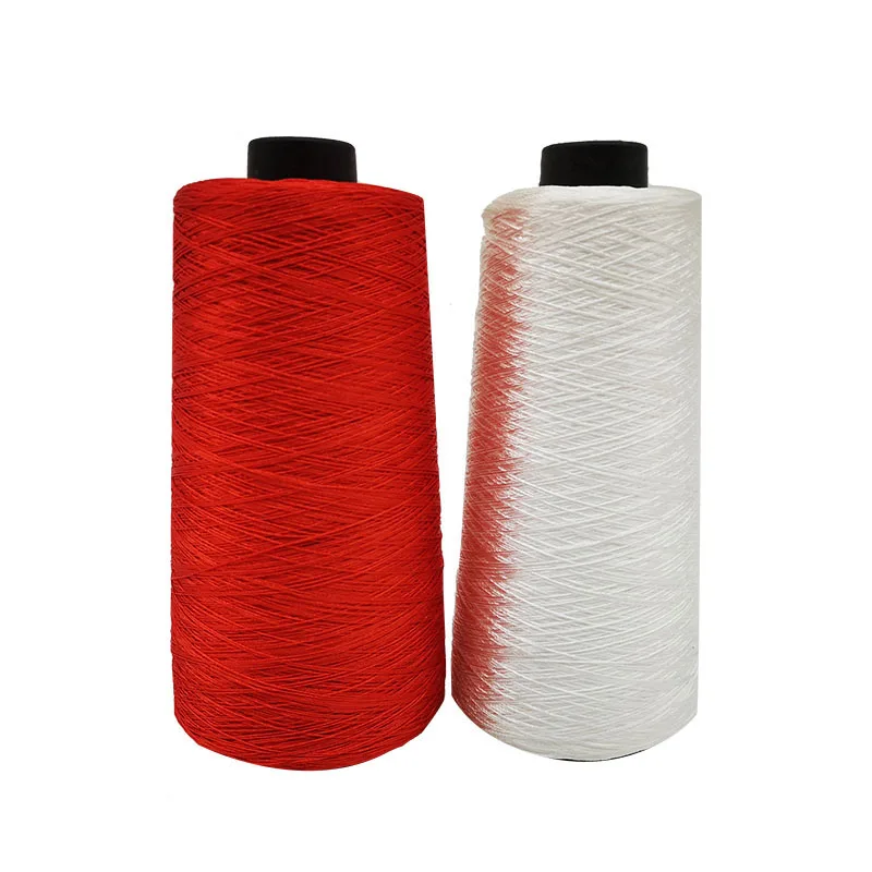 100% polyester continuous filament twisted yarn thread 150D/3  bag sewing closing thread for jeans leather bags