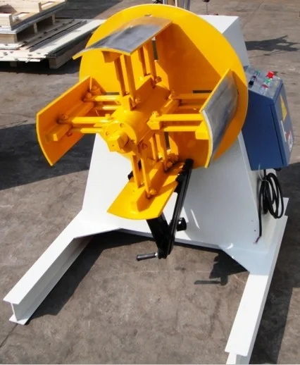 Automatical Metal Straightener Wire Rod Uncoiler Decoiler For High Speed Stamping Machine