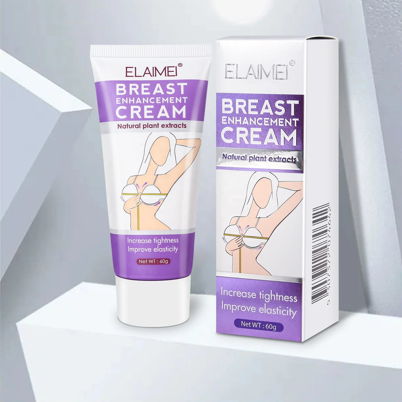 Female breast massage fitness enhancer cream lifting size big breast enhance cream