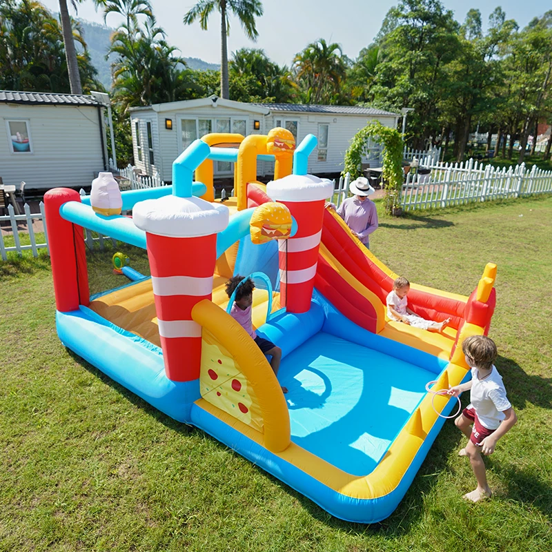 AirMyfun Wholesale Bounce House Bounce Castle Indoor Playground Inflatables Jump Castle For Children
