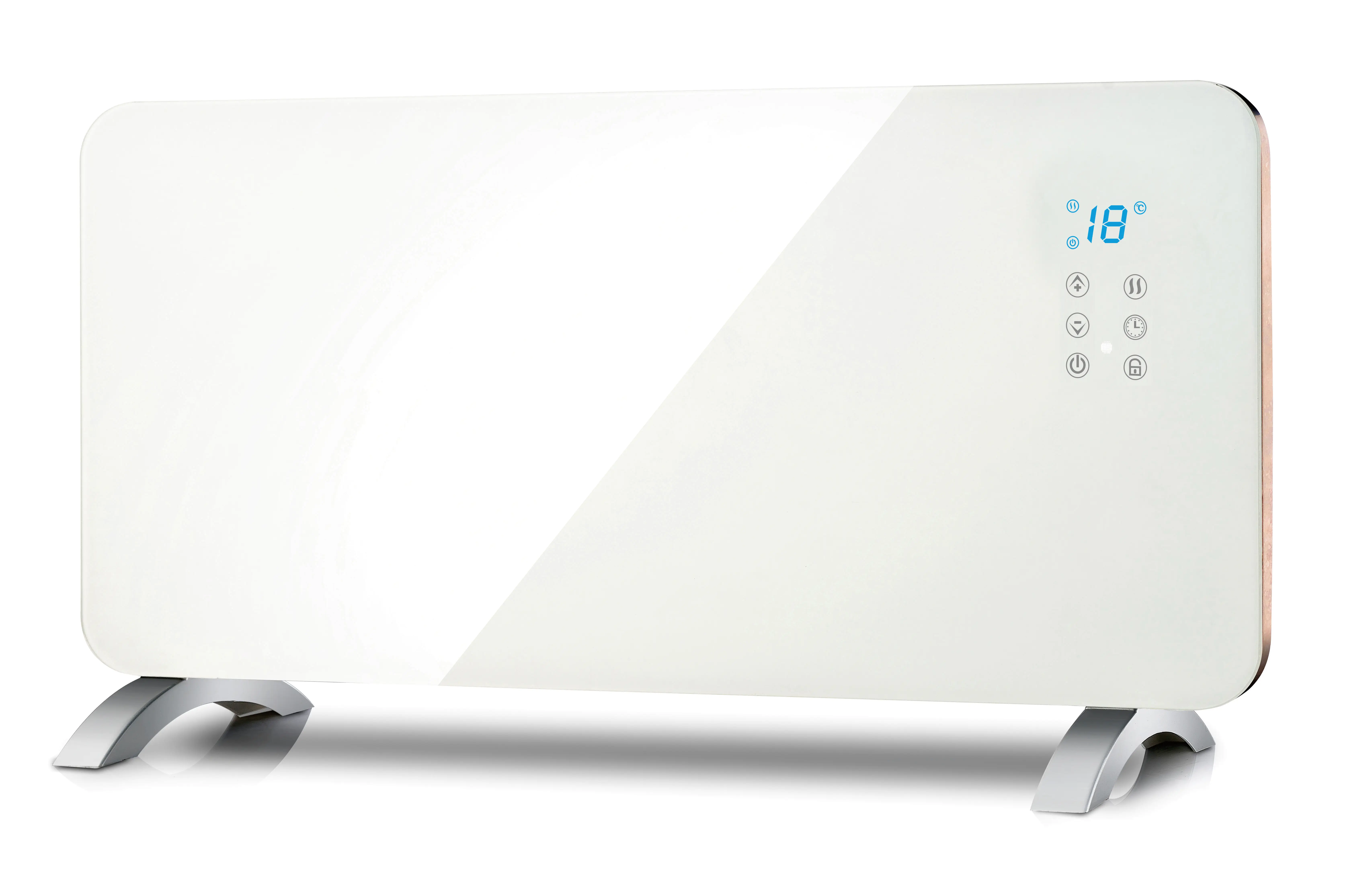 Convector panel portable heater convection glass panel heater WIFI APP control