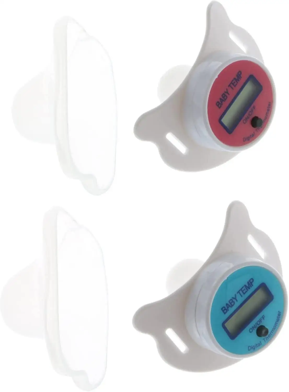 baby pacifier thermometer temperature  oral Silicone material