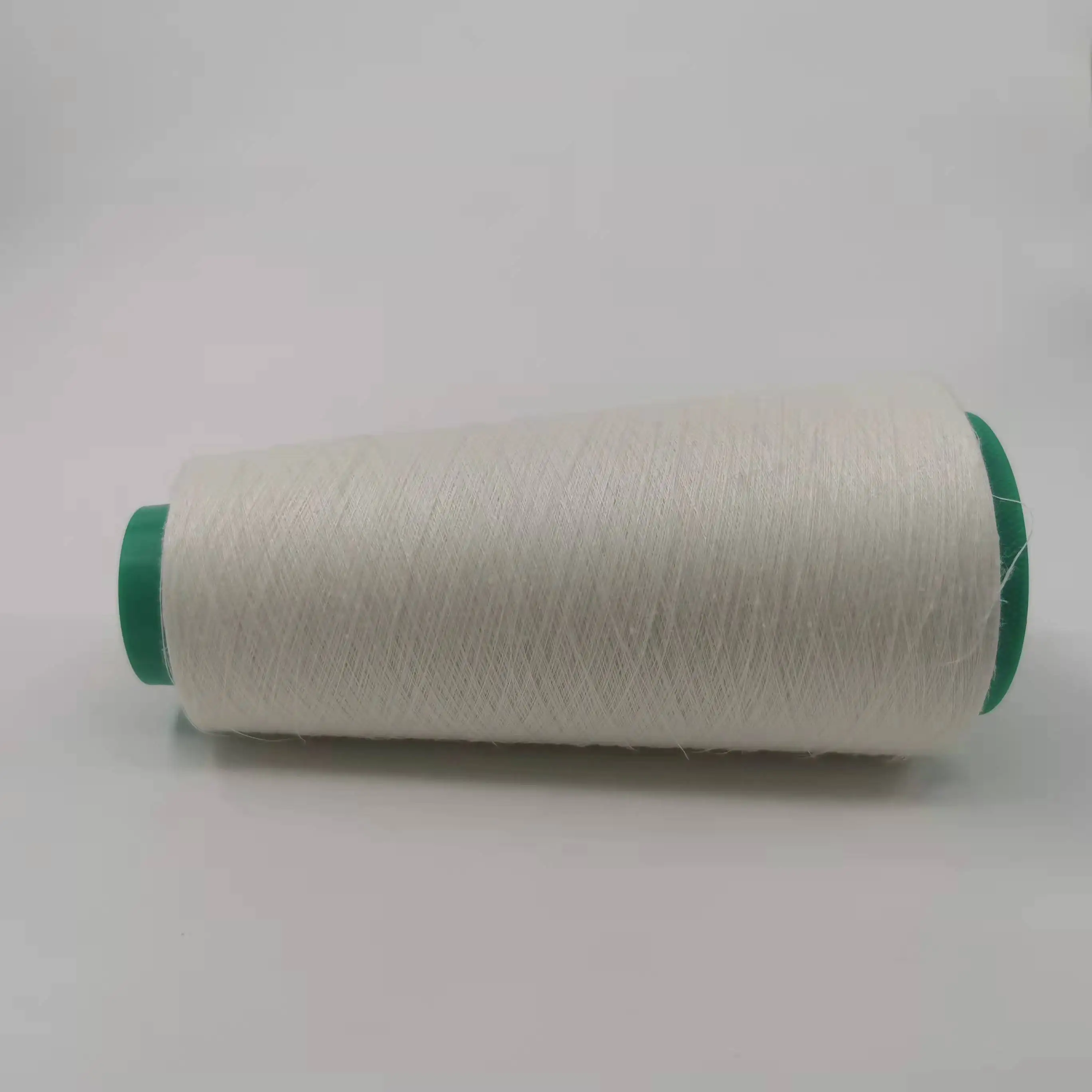 bleached linen yarn for home textile