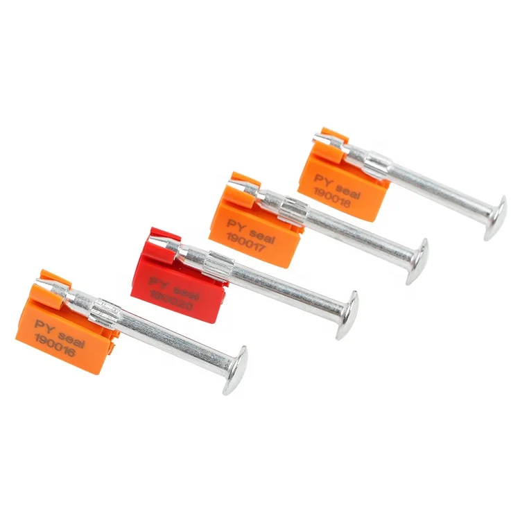 Высокая прочность Прочный портативный Болт Контейнер безопасности уплотнение