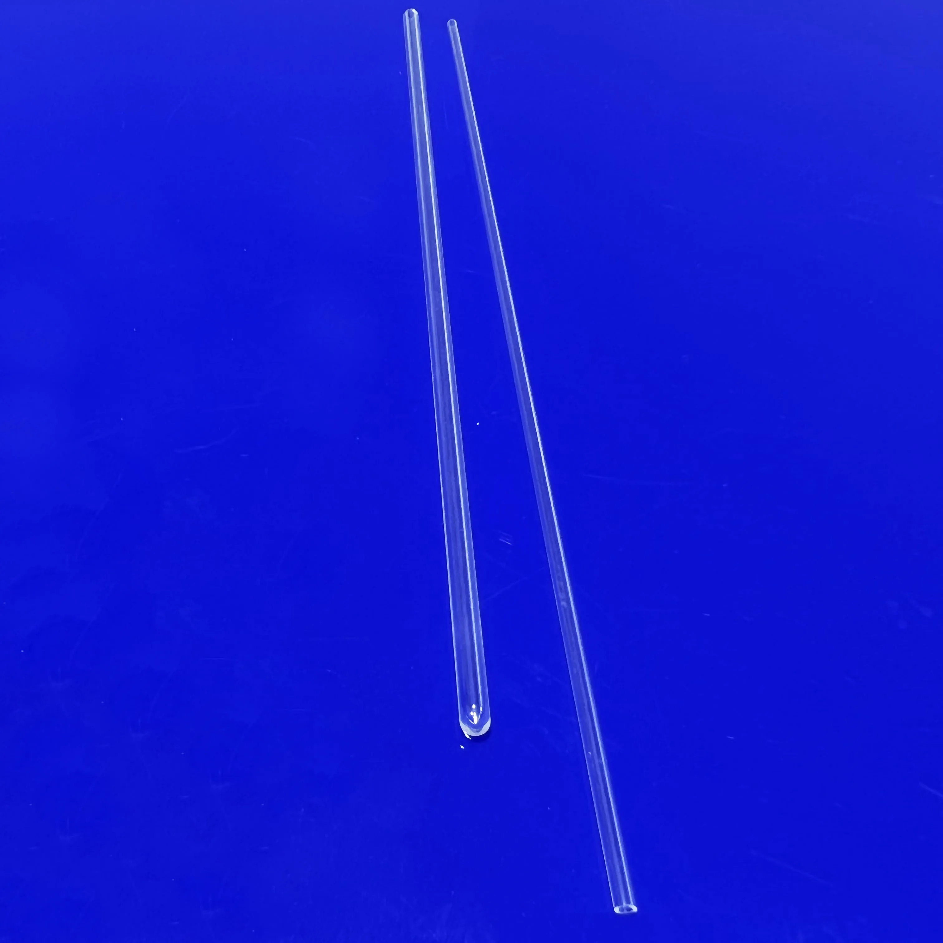 Clear Thin And Small Quartz Glass Tube