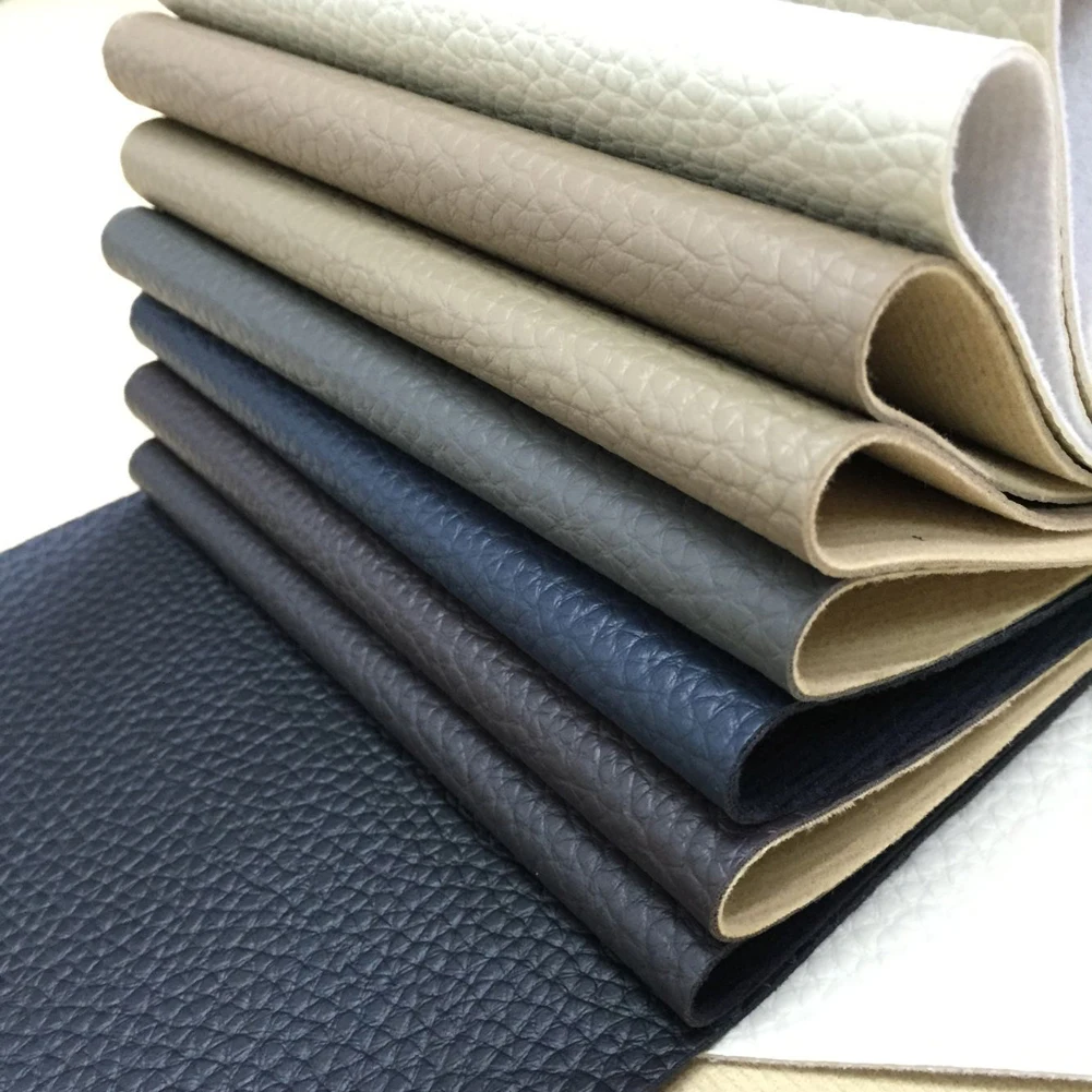 Leather PVC Leather A Grade Quality Stock Lot PVC Leather  PVC Artificial Synthetic for car seats