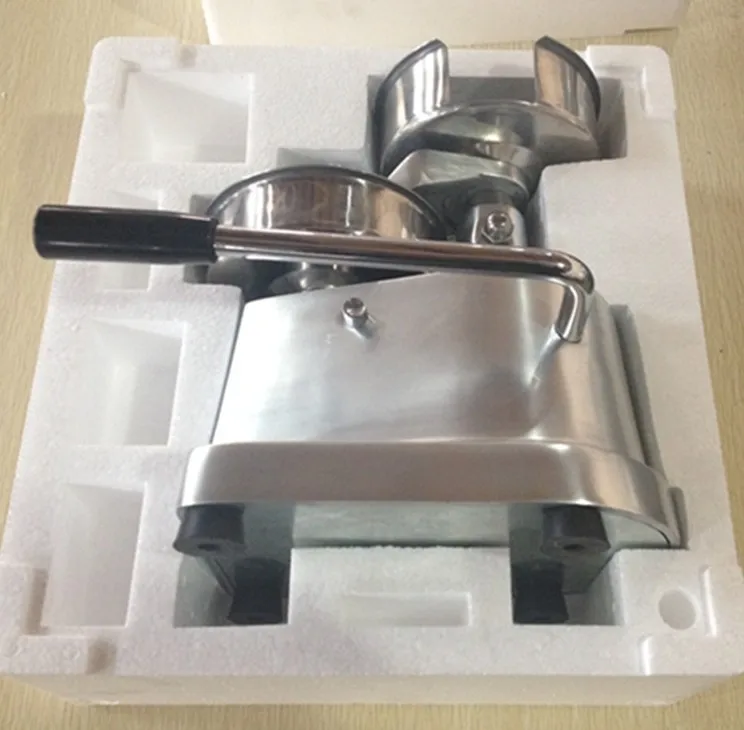 HMS-130 Manual 130MM All  Stainless Steel  hamburger forming machine, Press machine for making hamburger