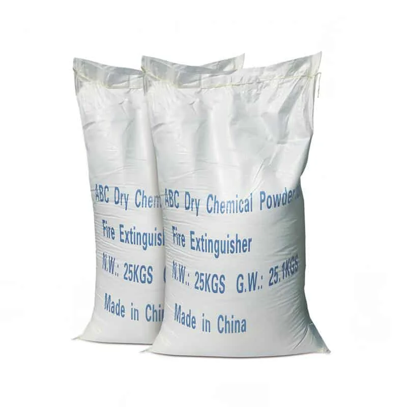 ISO, EN615 Fire Retardant ABC Dry Chemical Powder, ABC Powder 30% 40% 50% 90%