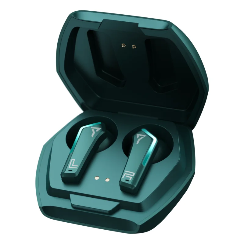 Самые популярные зеленые шумоподавляющие наушники Sanag X pro с HIFI-уровнем звучания беспроводные BT