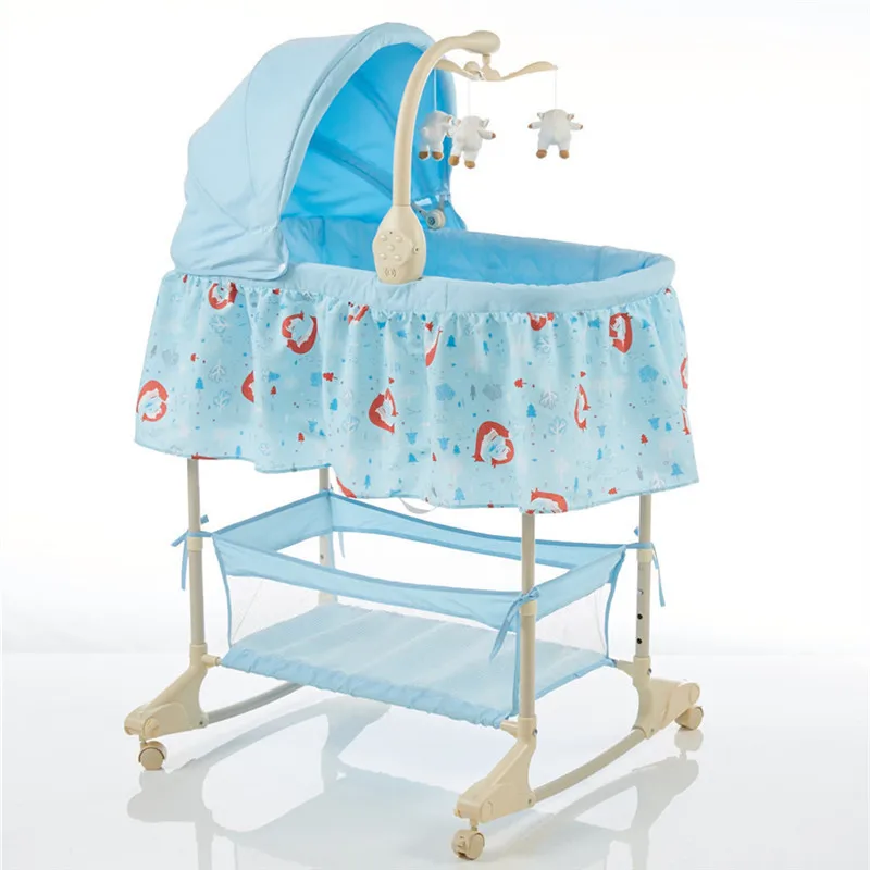 
4 IN 1 BABY BASSINET 
