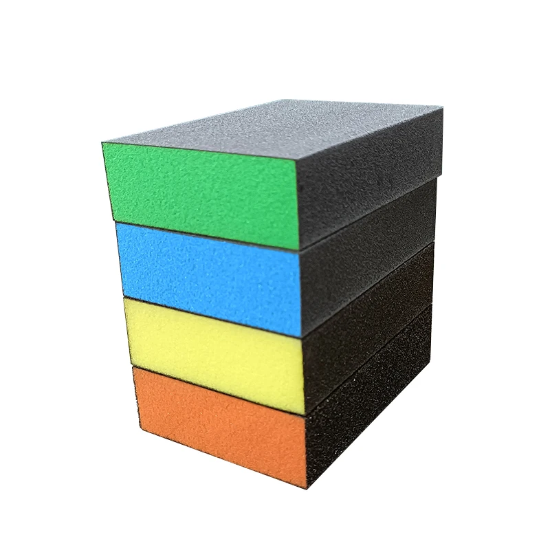 Hot Sale Aluminum Oxide Hand Foam Abrasive Block Sanding Sponge for Wood/Drywall/Metal