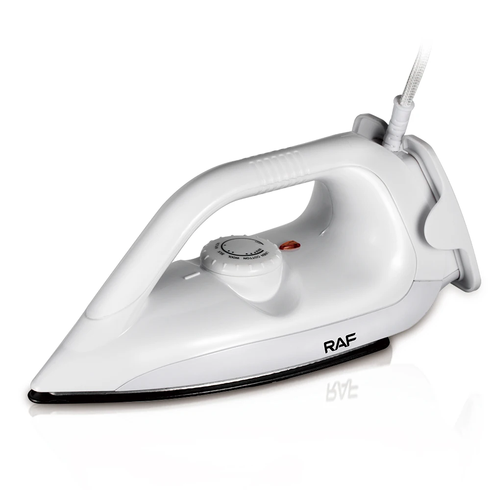 RAF High Quality New Design Portable Steam Press Iron Electric Steam Iron Household Portable Steam Irons