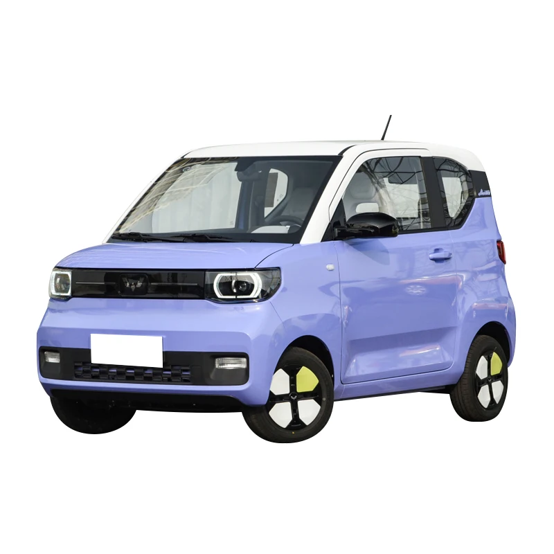 Хит продаж мини-автомобиль Wuling Baojun KiWi EV дальность действия 305 км задний двигатель дешевый Электрический электромобиль