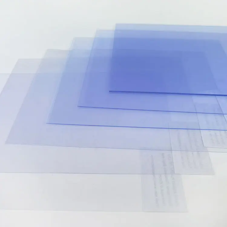transparent plain fiber glass sheets heat resistance clear matt cast vinyl pvc sheets