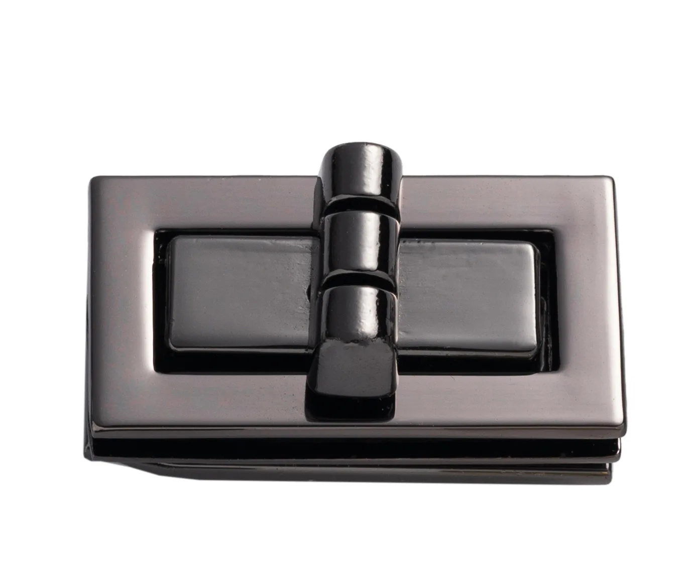 Custom Design Zinc Alloy Bag Hardware Classic Metal Lock for Handbags