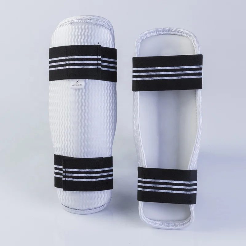 
White,black Color and Taekwondo Martial Art Style taekwondo shin&arm guard 