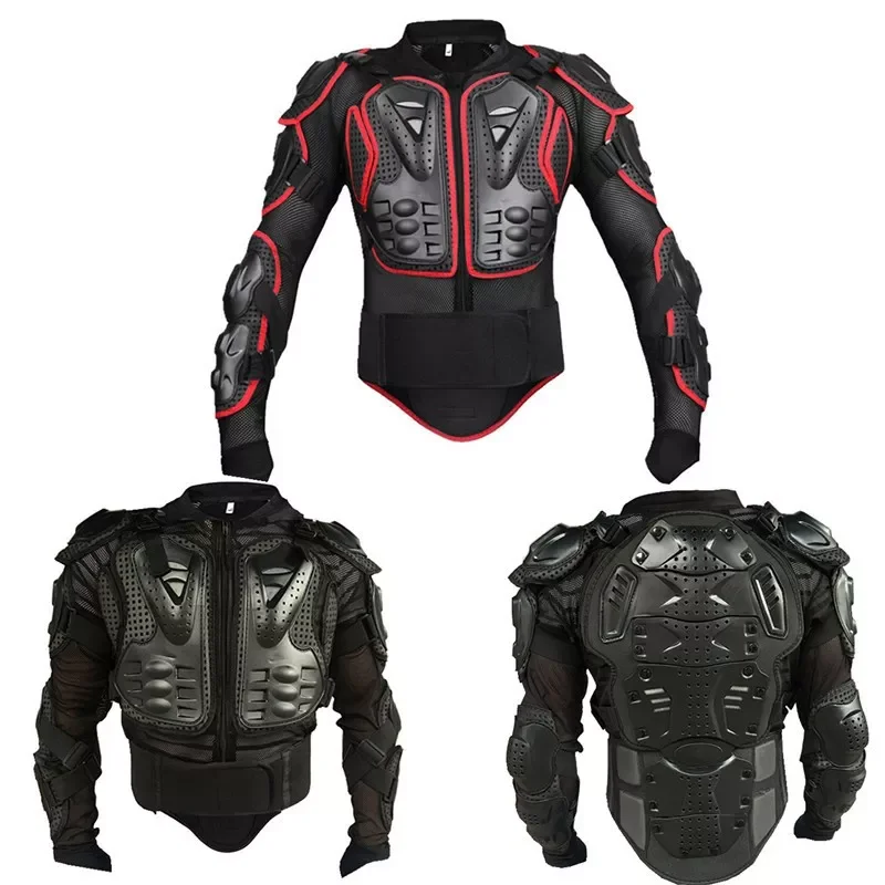 Minghui motorcycle full bodyarmor protector good quality elastic mesh armor motorcycle racing gear