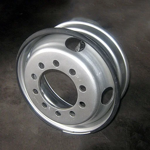 6.00x17.5 wheel rim for truck and trailer good quality