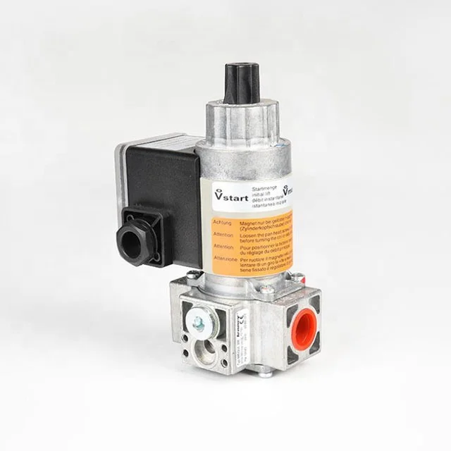 Boiler valve gas solenoid safety valve(slow open)for boiler