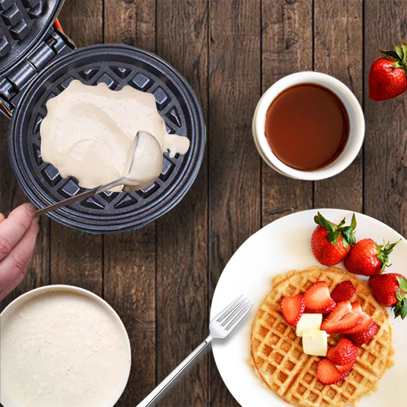 Mini electric Waffles Maker Bubble Egg Cake Oven Breakfast Waffle Machine Egg Cake Oven Pan Eggette Machine Mini Waffle Pot