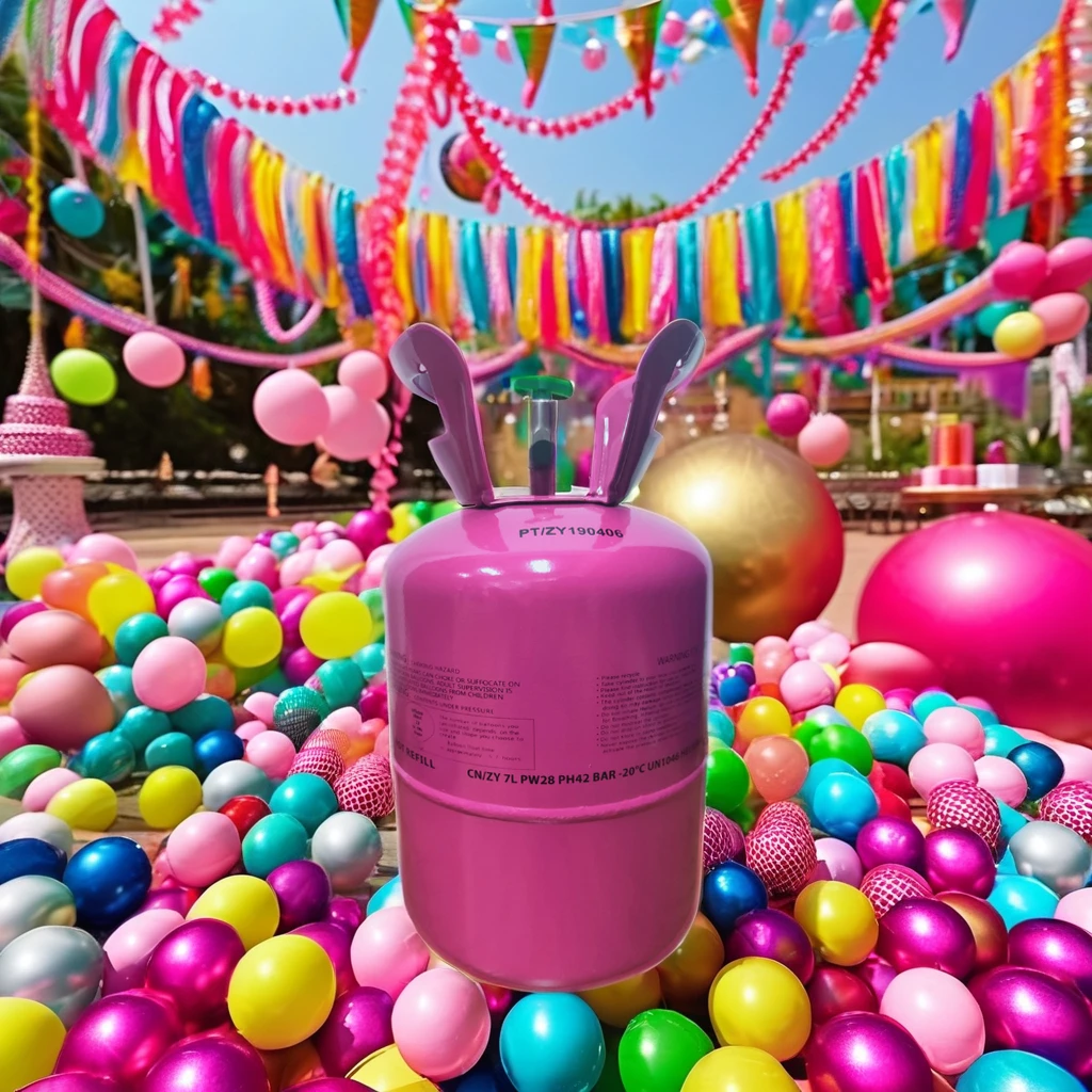 Hot Sale Inflatable customized Helium Balloon Foil Balloons For Kids Birthday Party Gifts Helium Tank