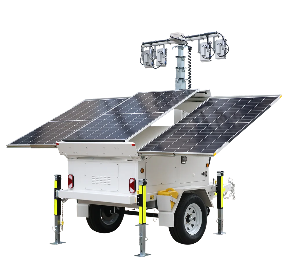 Mobile Solar Lighting Tower VTS3P MAX-L
