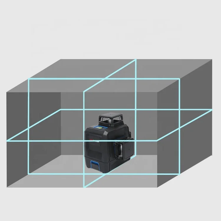 
CDG300 Factory supply price 360 self-leveling 3D green 12 lines laser level 
